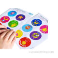 Stickers e etiketave të braille me porosi OEM